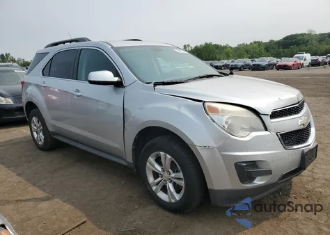 2011 Chevrolet Equinox Lt z USA, uszkodzony, nr VIN 2CNFLEEC7B6371129